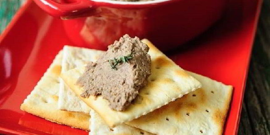 Рецепт паштета из курицы