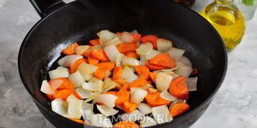 паштет из маша с грибами