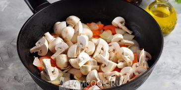 паштет из маша с грибами