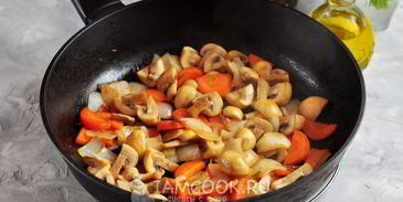 паштет из маша с грибами