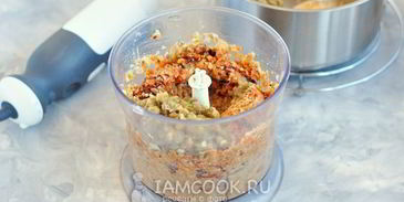 паштет из маша с грибами