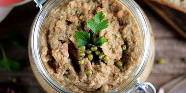 паштет из маша с грибами