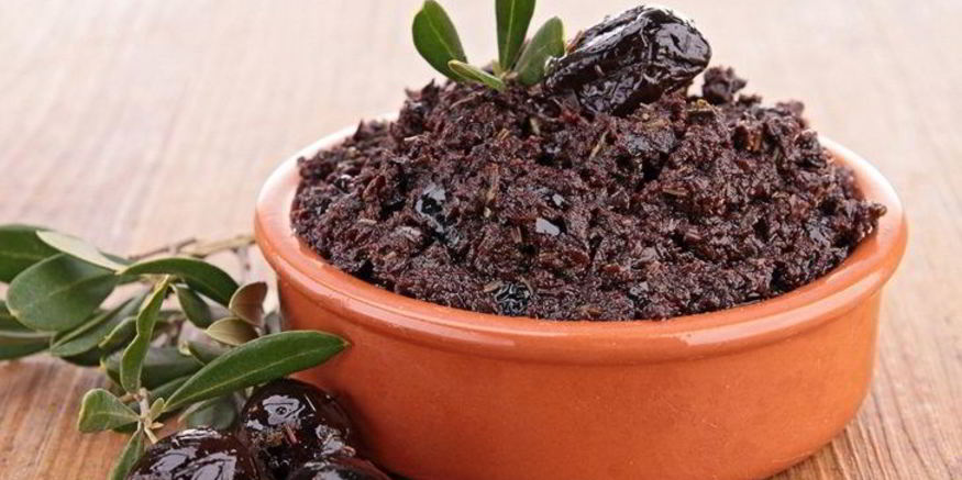 Рецепт паштета из маслин