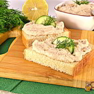 Рецепт Паштета из молок слабосоленой сельди