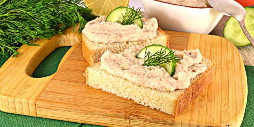 Рецепт паштета из молок слабосоленой сельди