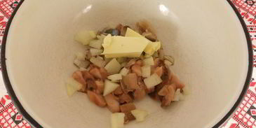 паштет из молок слабосоленой сельди