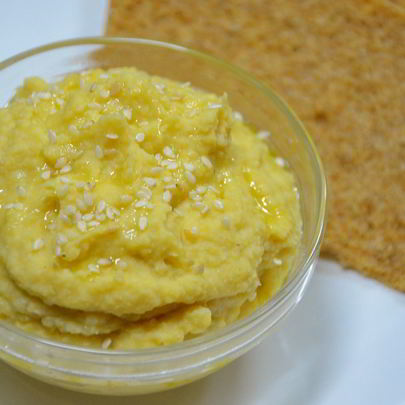 Паштет из нута