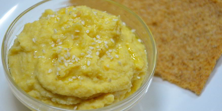 Рецепт паштета иза нуты