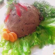 Рецепт Паштета из печени Деревенский