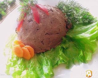 Паштет из печени Деревенский