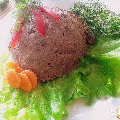 Паштет из печени Деревенский