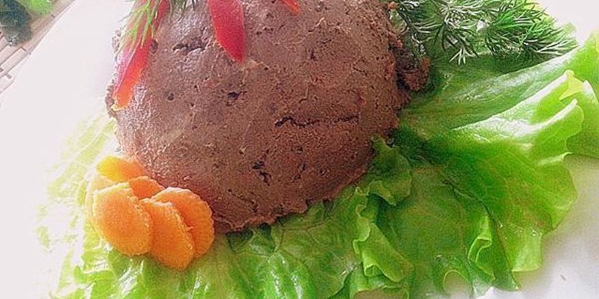 Рецепт паштета иза печеней деревенского