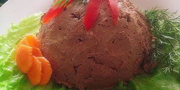 паштет из печени деревенский