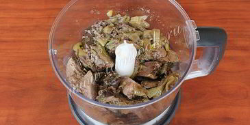 паштет из печени индейки