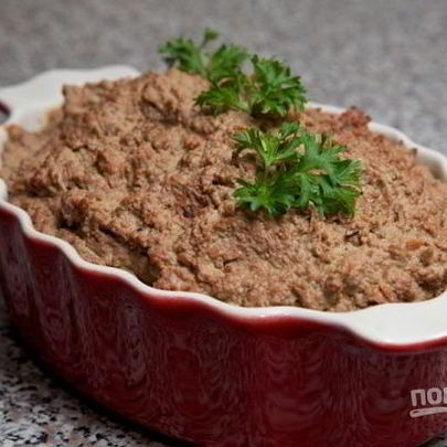 Паштет из печени курицы