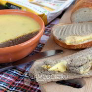 Рецепт Паштета из печени с вермутом и апельсином