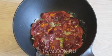 паштет из печени с вермутом и апельсином