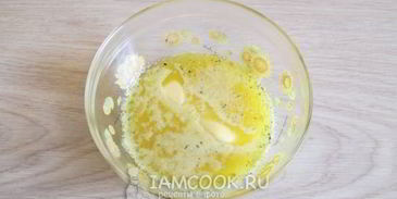 паштет из печени с вермутом и апельсином