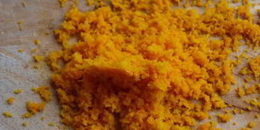 паштет из свеклы с апельсином и орехами