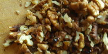 паштет из свеклы с апельсином и орехами