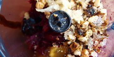 паштет из свеклы с апельсином и орехами