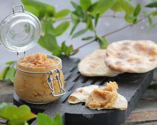 Паштет из свинины с абрикосами