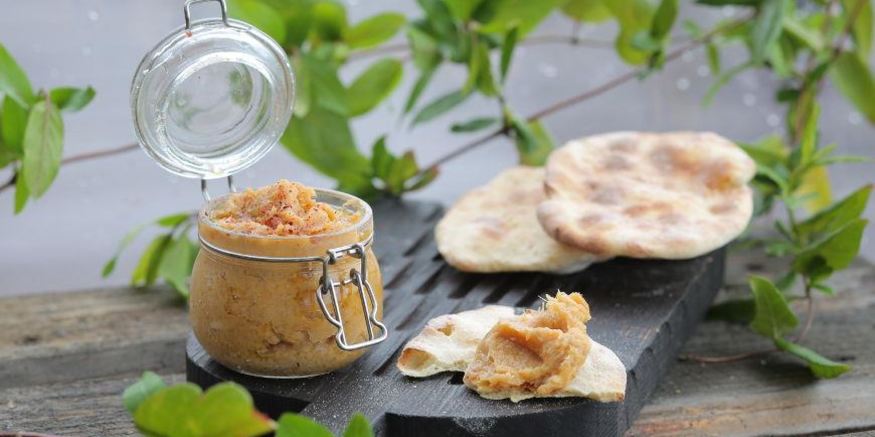 Рецепт паштета из свинины с абрикосами