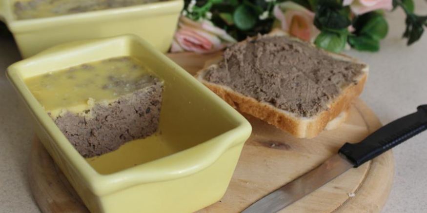 Рецепт паштета из свиной печени с черносливом