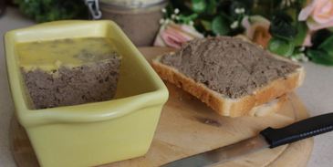 паштет из свиной печени с черносливом