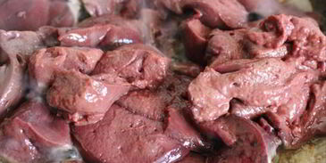 паштет из свиной печени с черносливом