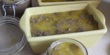 паштет из свиной печени с черносливом