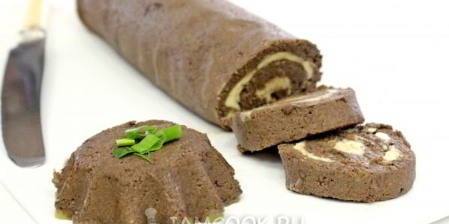 Рецепт паштета из свиной печени с маслом и сливками