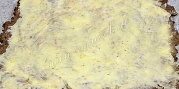 паштет из свиной печени с маслом и сливками