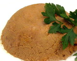 Паштет из свиной печени