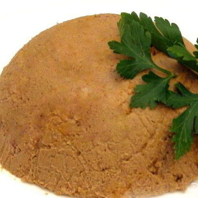 Паштет из свиной печени