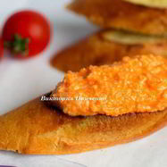 Рецепт Паштета из сыра и томатов