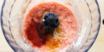 паштет из сыра и томатов