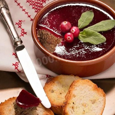 Паштет из утиной печени