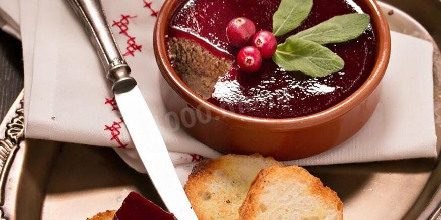 Рецепт паштета из утиной печени