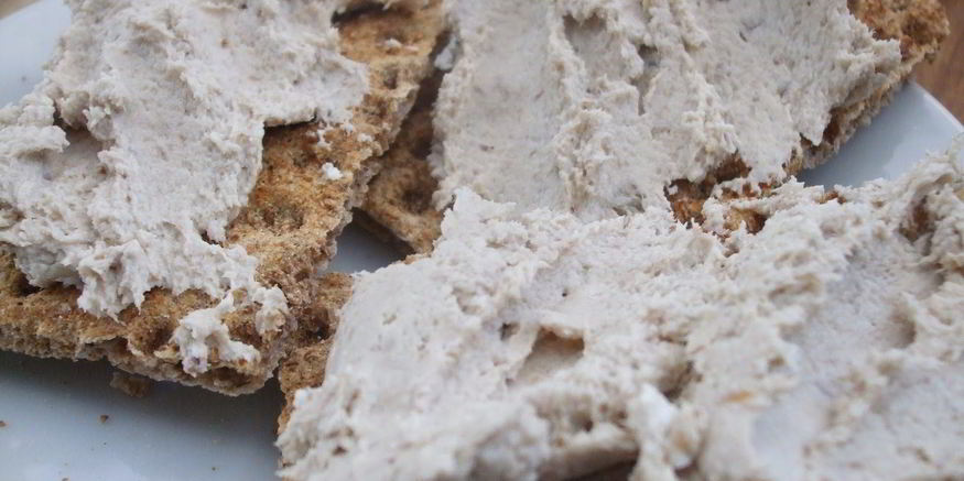 Рецепт паштета из яиц