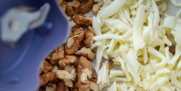 паштет из запеченного хека с грецкими орехами