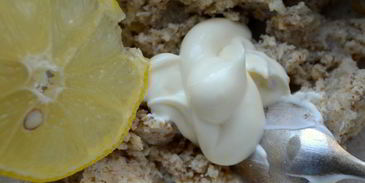 паштет из запеченного хека с грецкими орехами