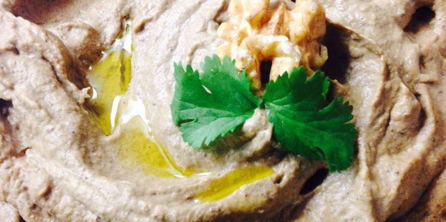 Рецепт паштета иза запеченных баклажанова