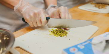 паштет куриный на гренках