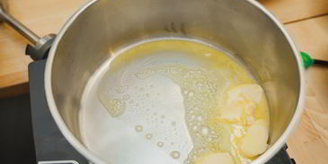 паштет куриный на гренках