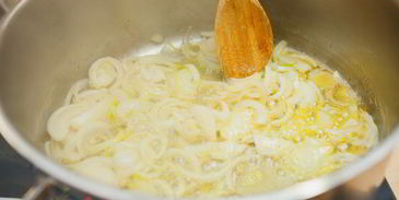 паштет куриный на гренках