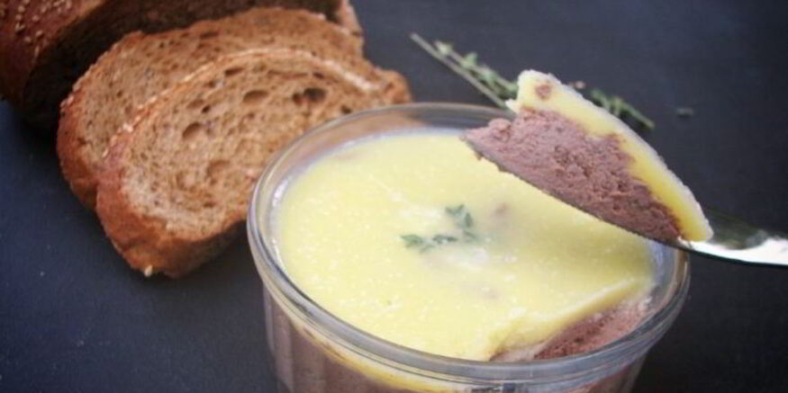 Рецепт паштета печеночного со сливочныма маслома