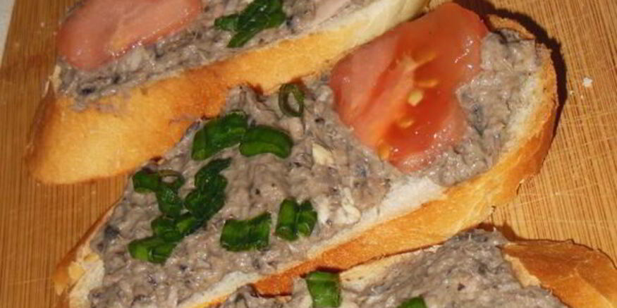 Рецепт паштета по следам тапенады