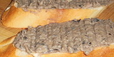 паштет по следам тапенады