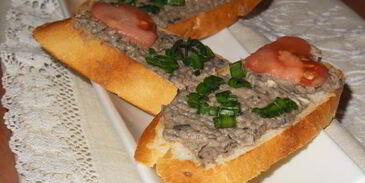 паштет по следам тапенады